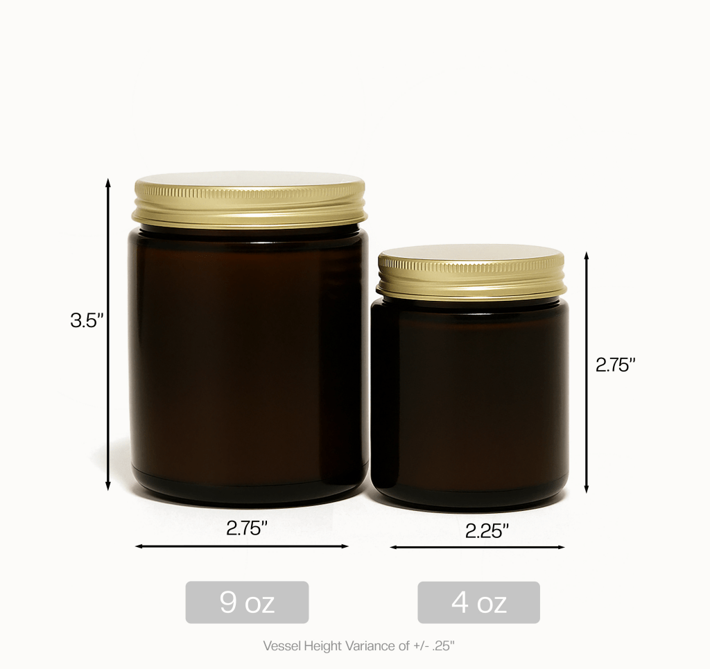 Apple Orchard Jar Candle Amber 9 oz GD - COMFORTCRAFTS.COM