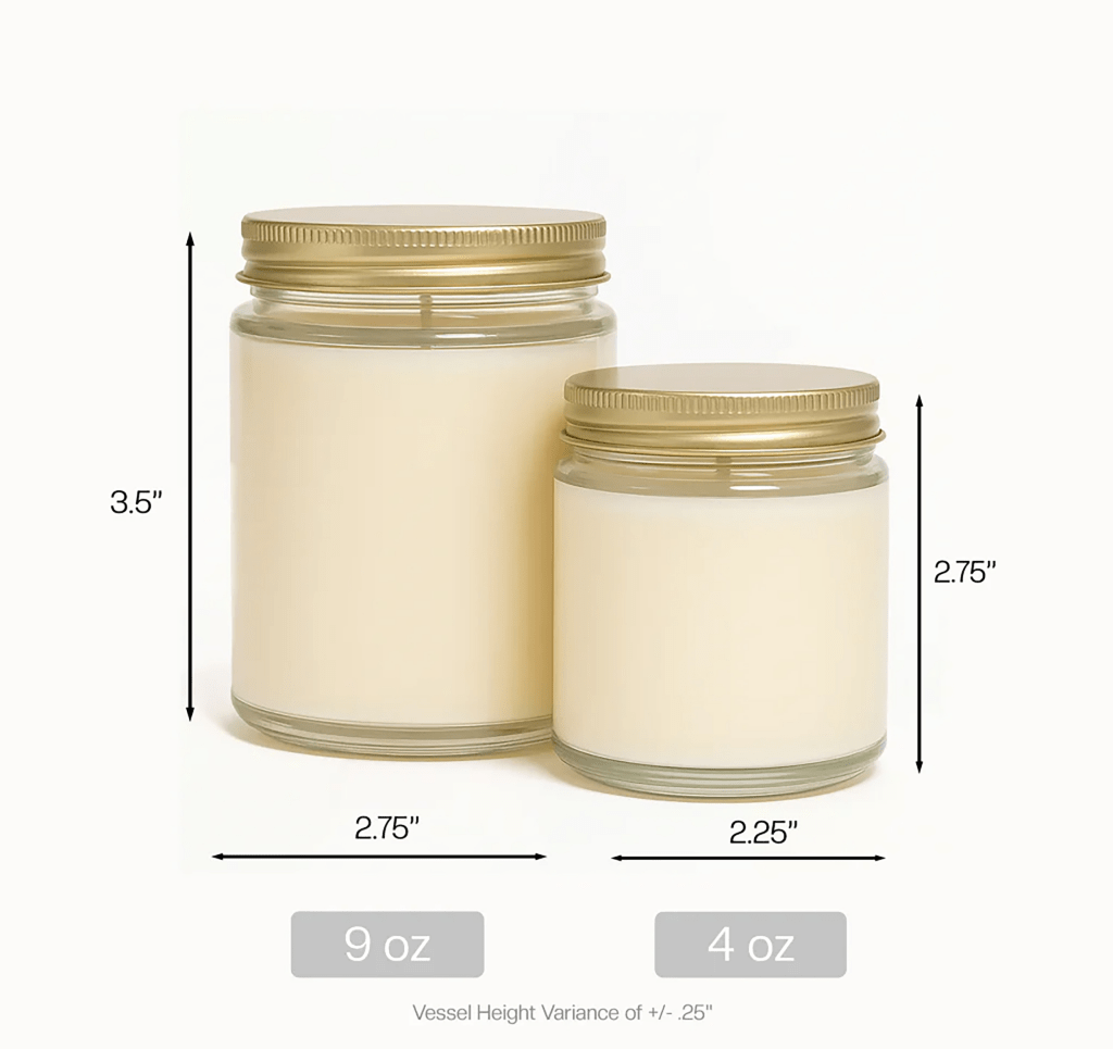Apple Orchard Jar Candle Clear 9 oz - COMFORTCRAFTS.COM