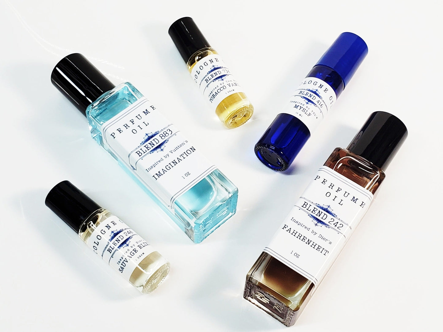 Philosykos Type* / Cologne Body Oil / Eau de Parfum - COMFORTCRAFTS.COM
