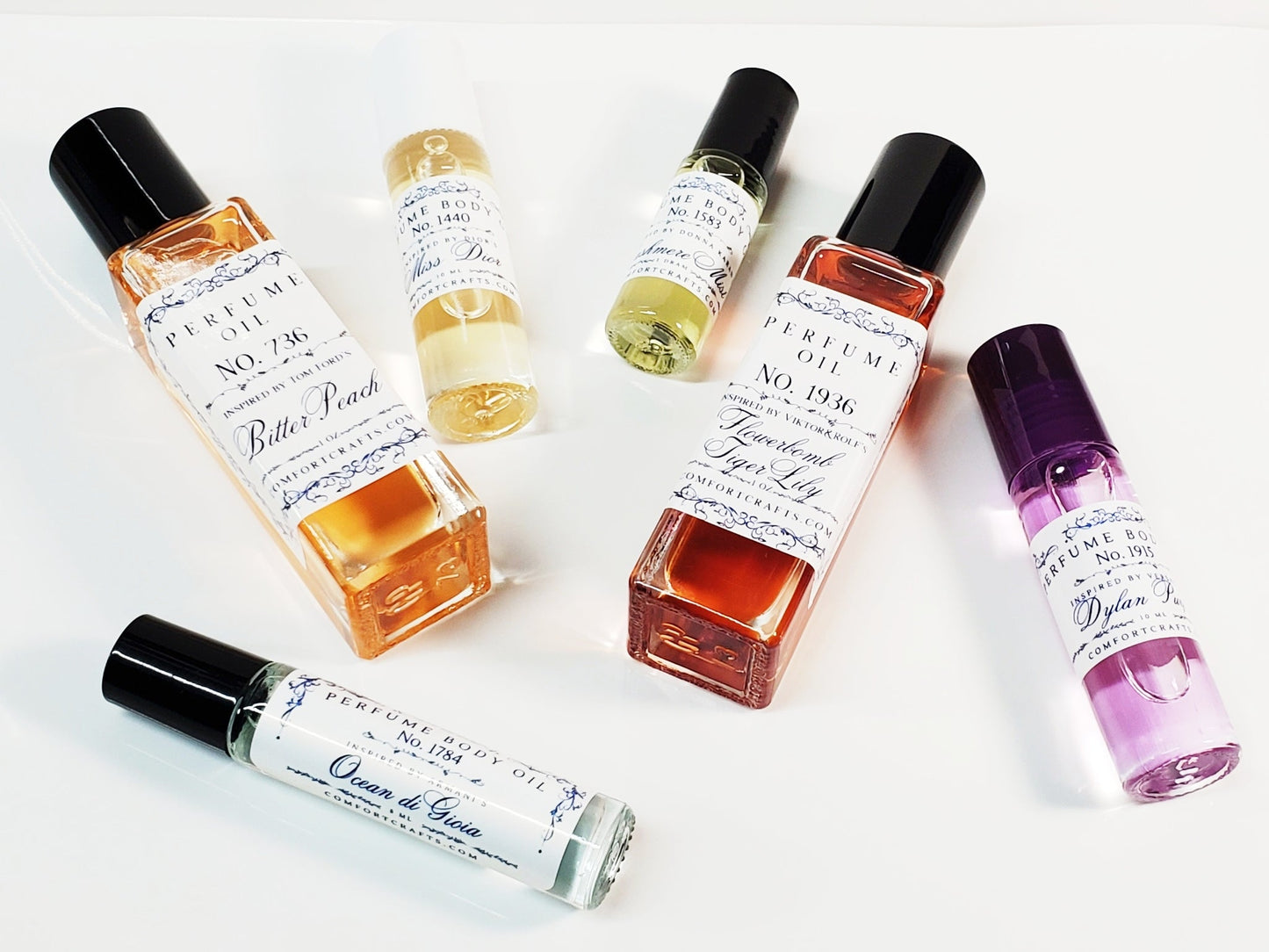 Philosykos Type* / Perfume Body Oil / Eau de Parfum - COMFORTCRAFTS.COM