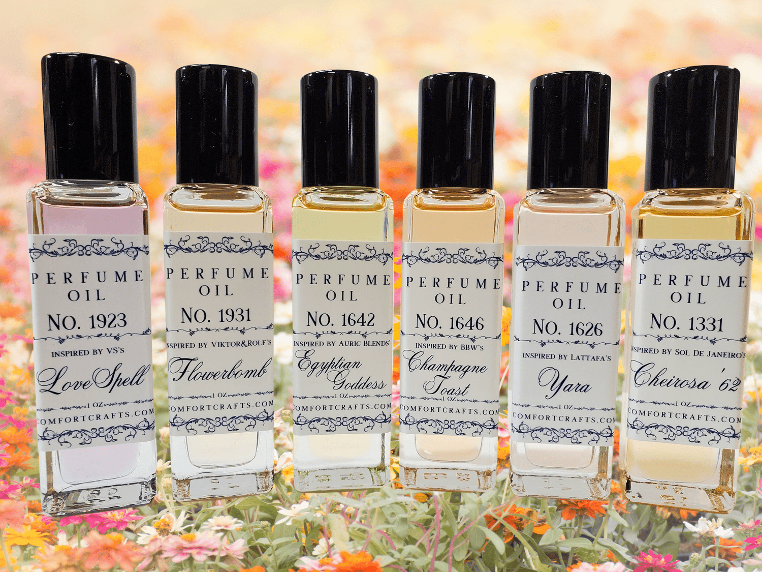 Women's Designer Inspired Perfume Oils - COMFORTCRAFTS.COM