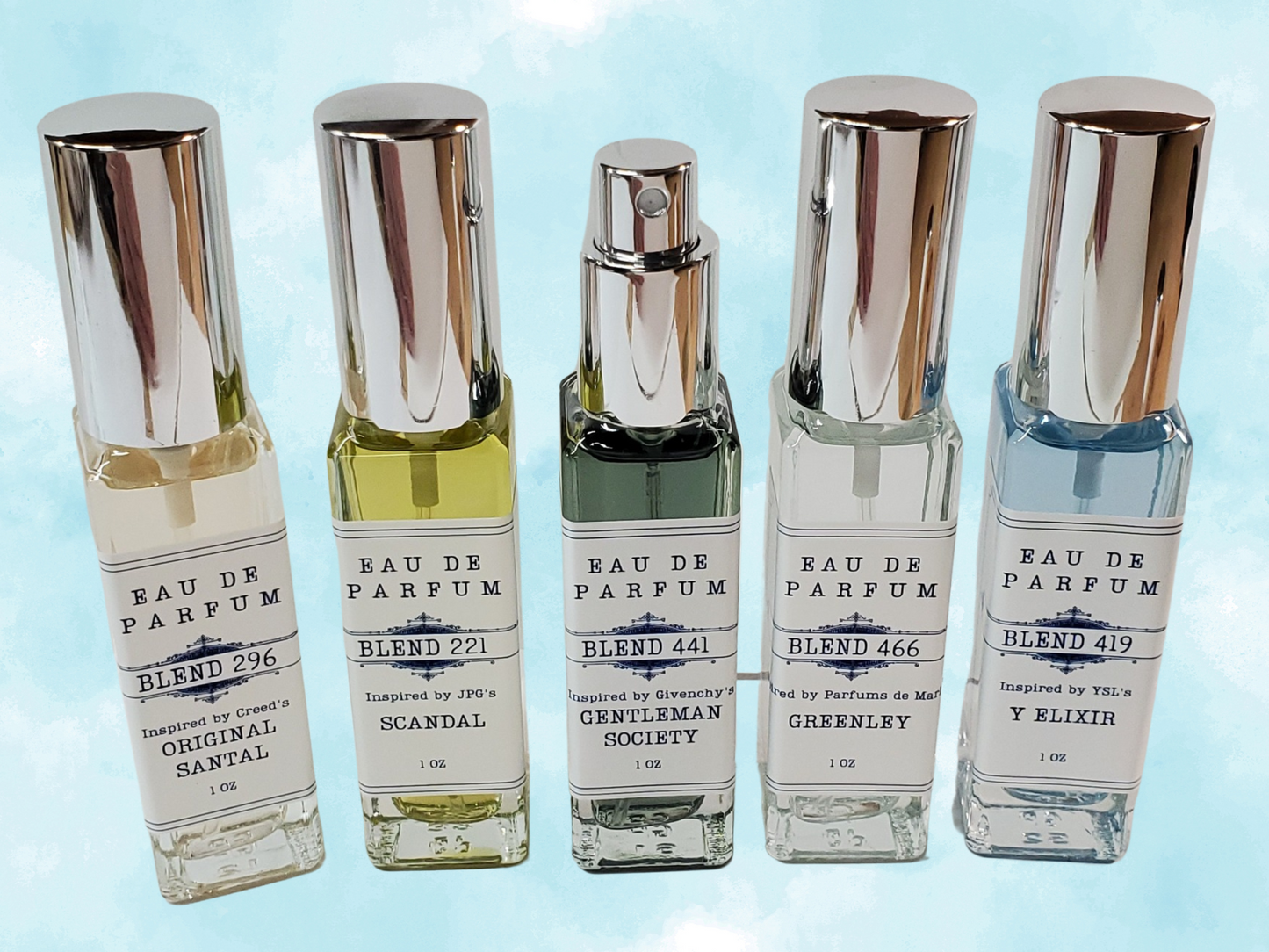 Ralph's Club Type* / Cologne Body Oil / Eau de Parfum