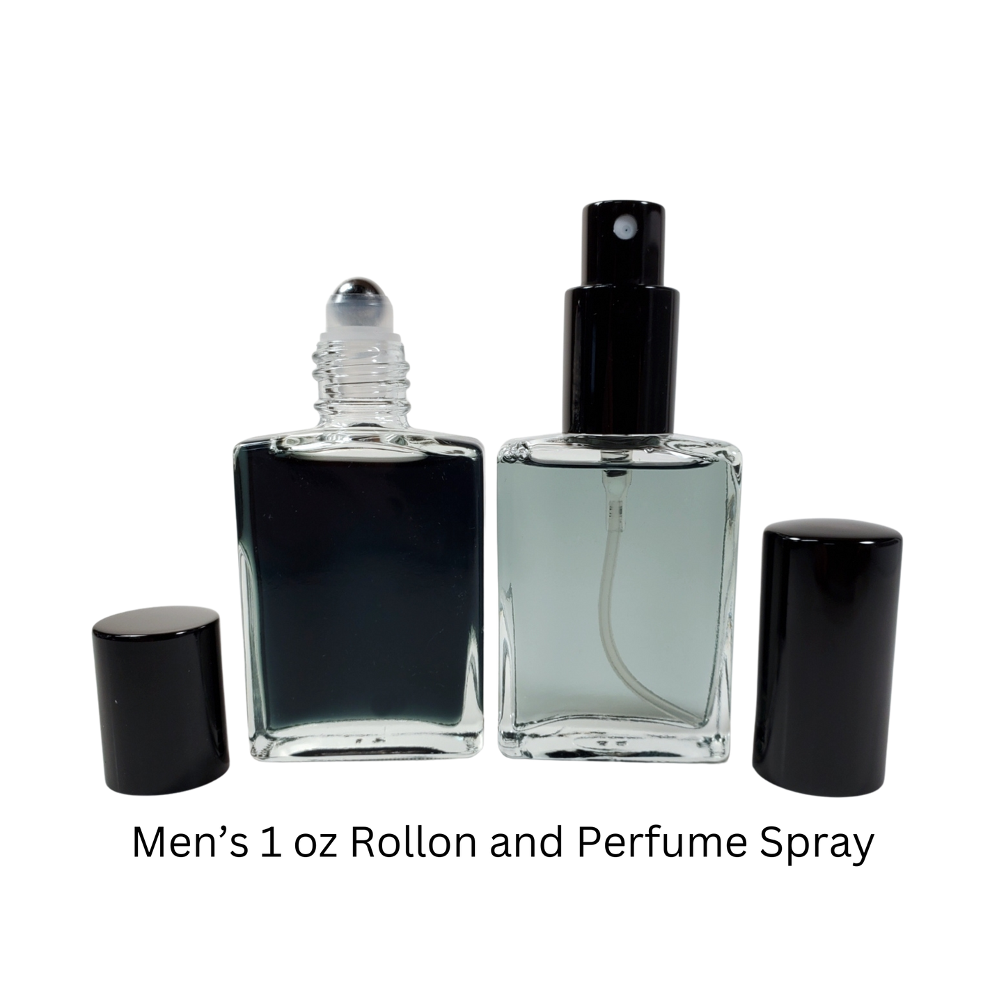 Black Phantom Type* / Cologne Body Oil / Eau de Parfum