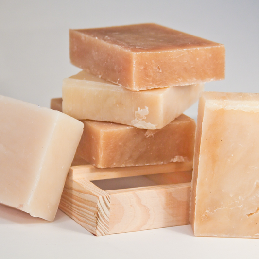 Shea Butter Soap Bars 3.5 - 4 oz