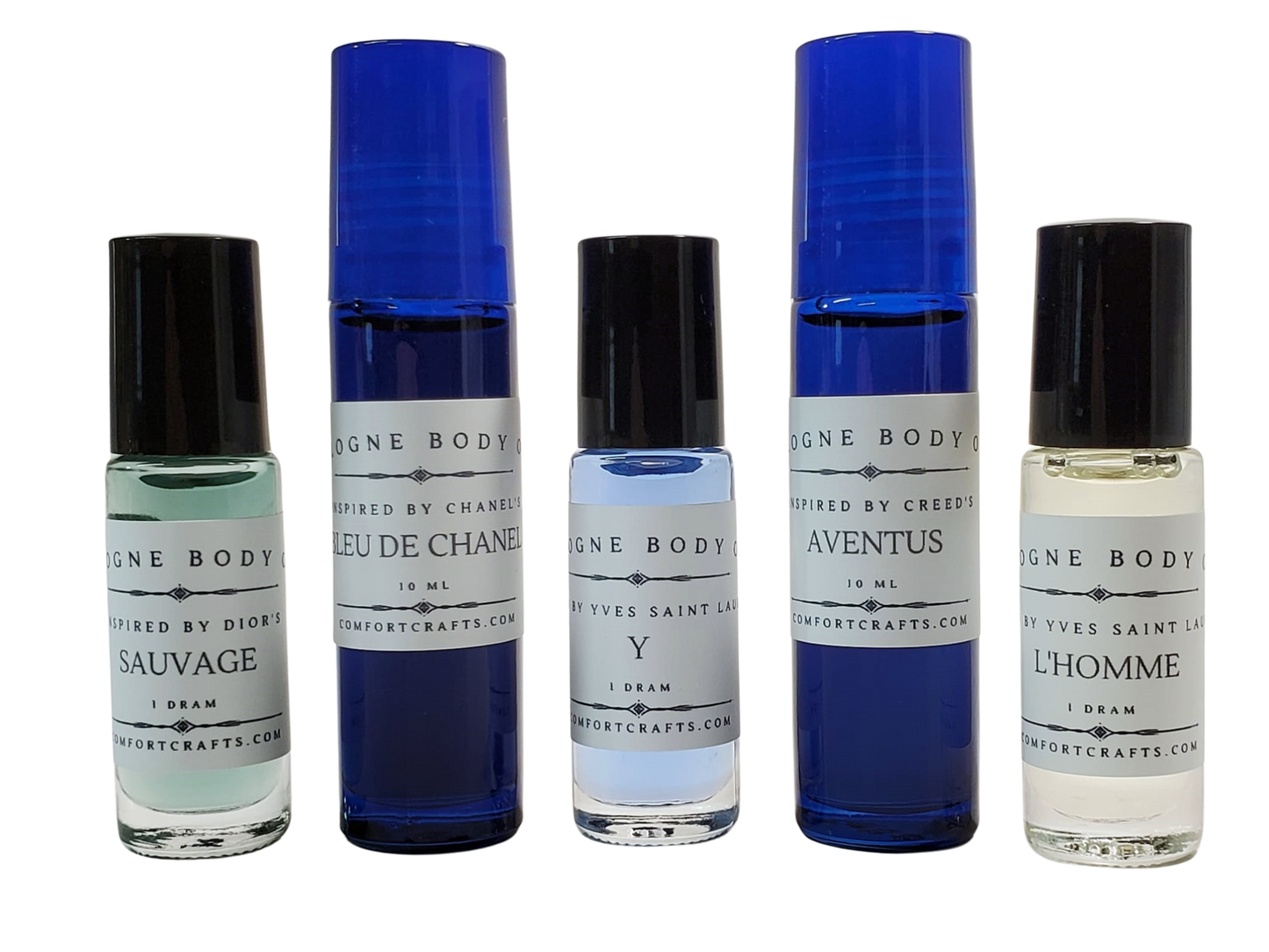 L'Homme Bleue Type* / Cologne Body Oil / Eau de Parfum