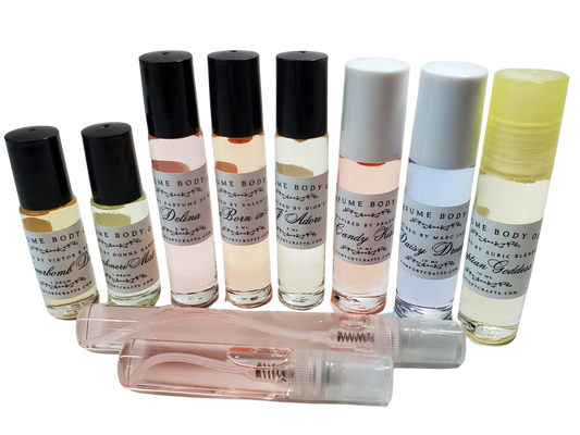 Beautiful Absolu Type* / Perfume Body Oil / Eau de Parfum