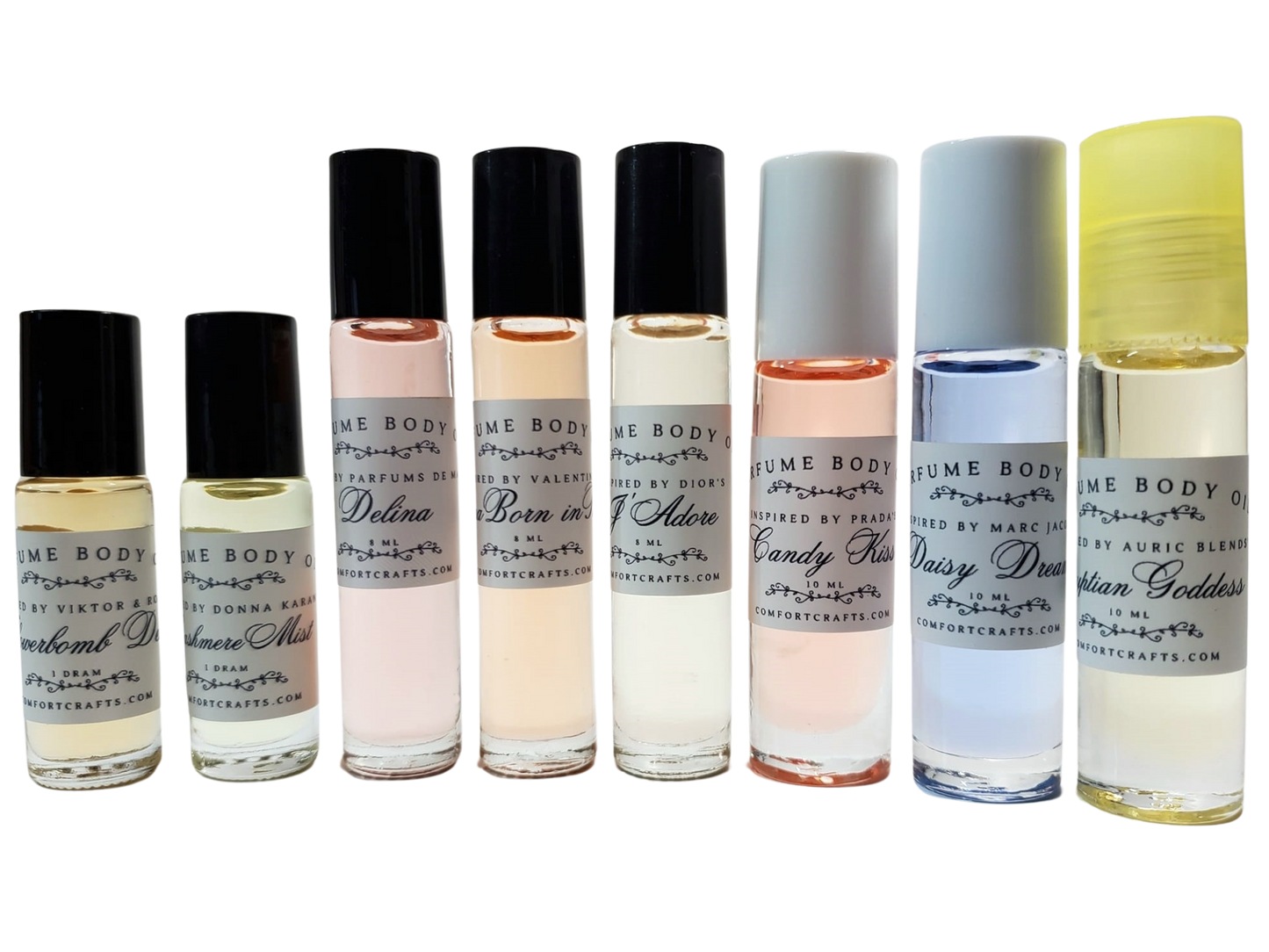 Si Type* / Perfume Body Oil / Eau de Parfum