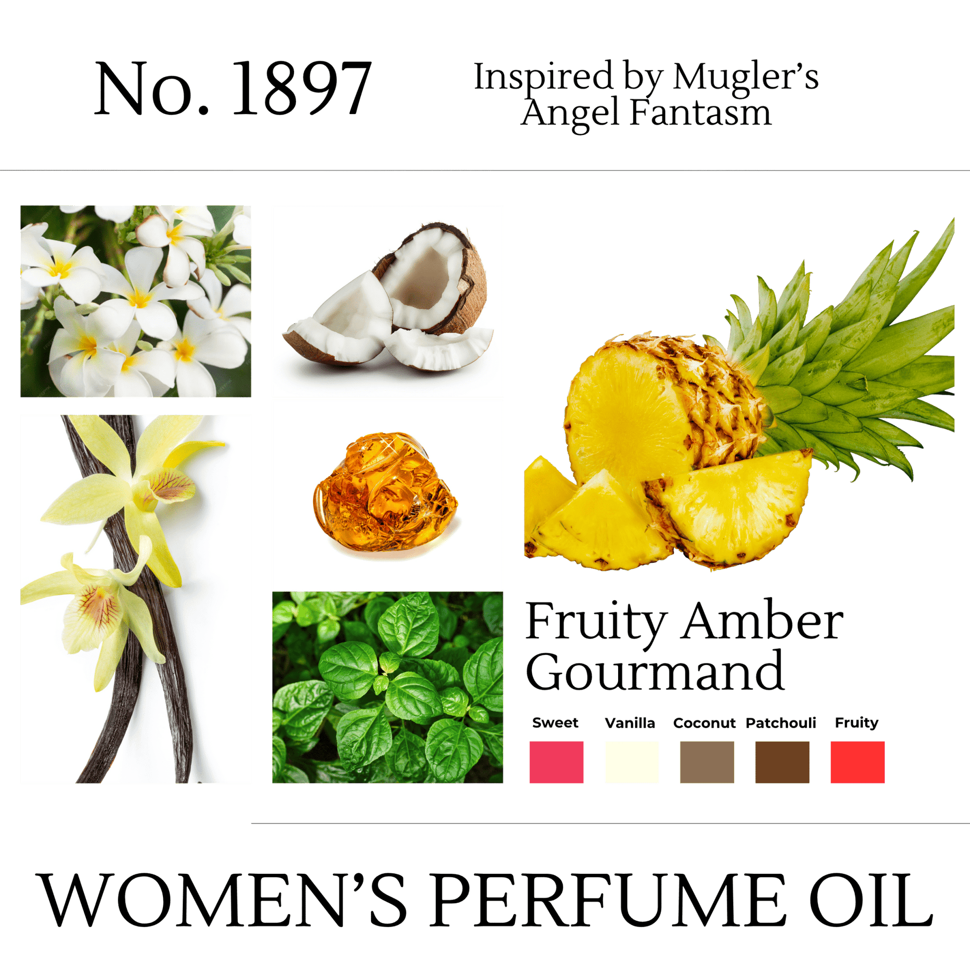 ANGEL FANTASM | No. 1897 | PERFUME OIL IMPRESSION - COMFORTCRAFTS.COM