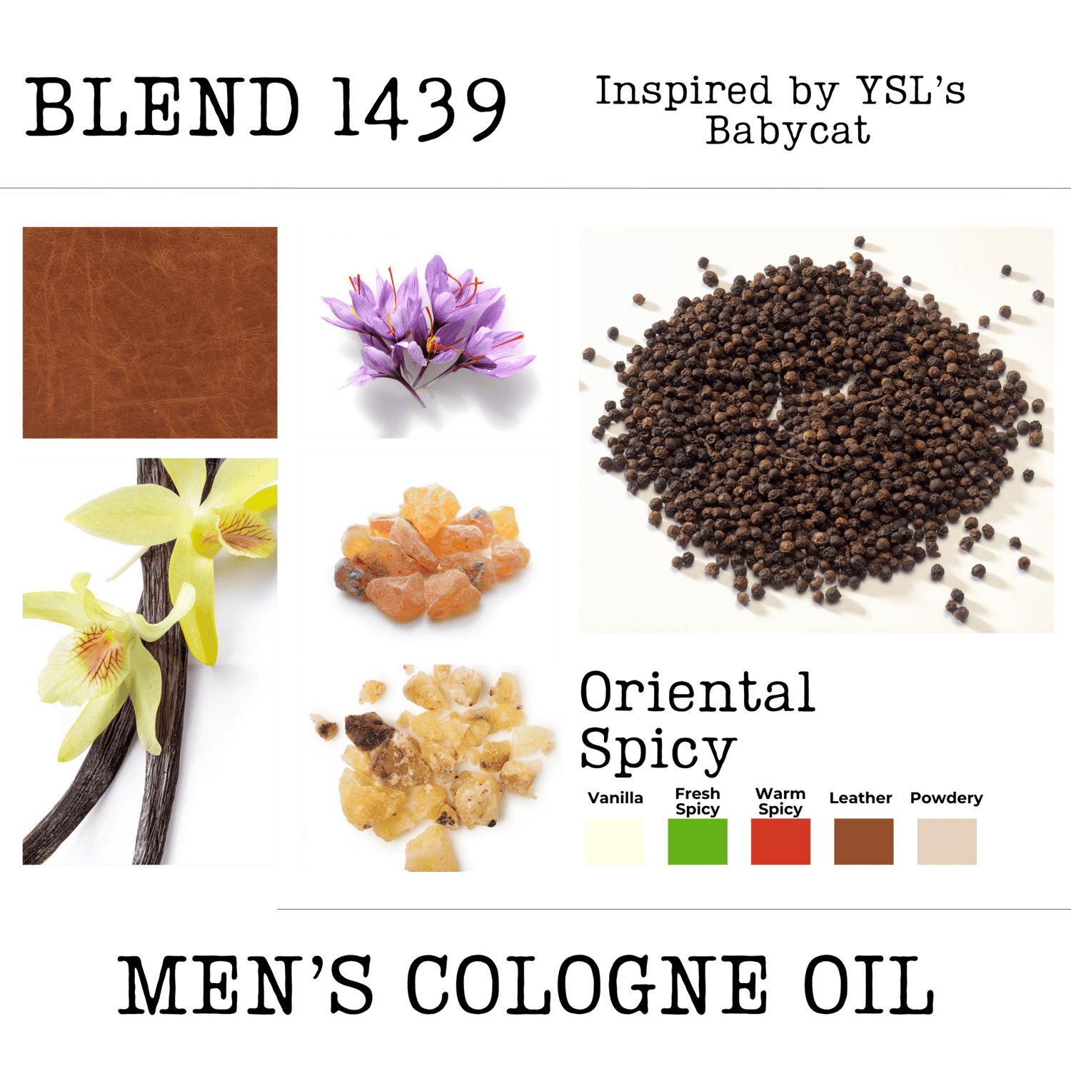 BABYCAT | BLEND 1439 | COLOGNE OIL IMPRESSION - COMFORTCRAFTS.COM