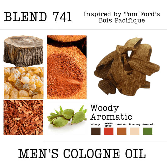 BOIS PACIFIQUE | BLEND 741 | COLOGNE OIL IMPRESSION - COMFORTCRAFTS.COM