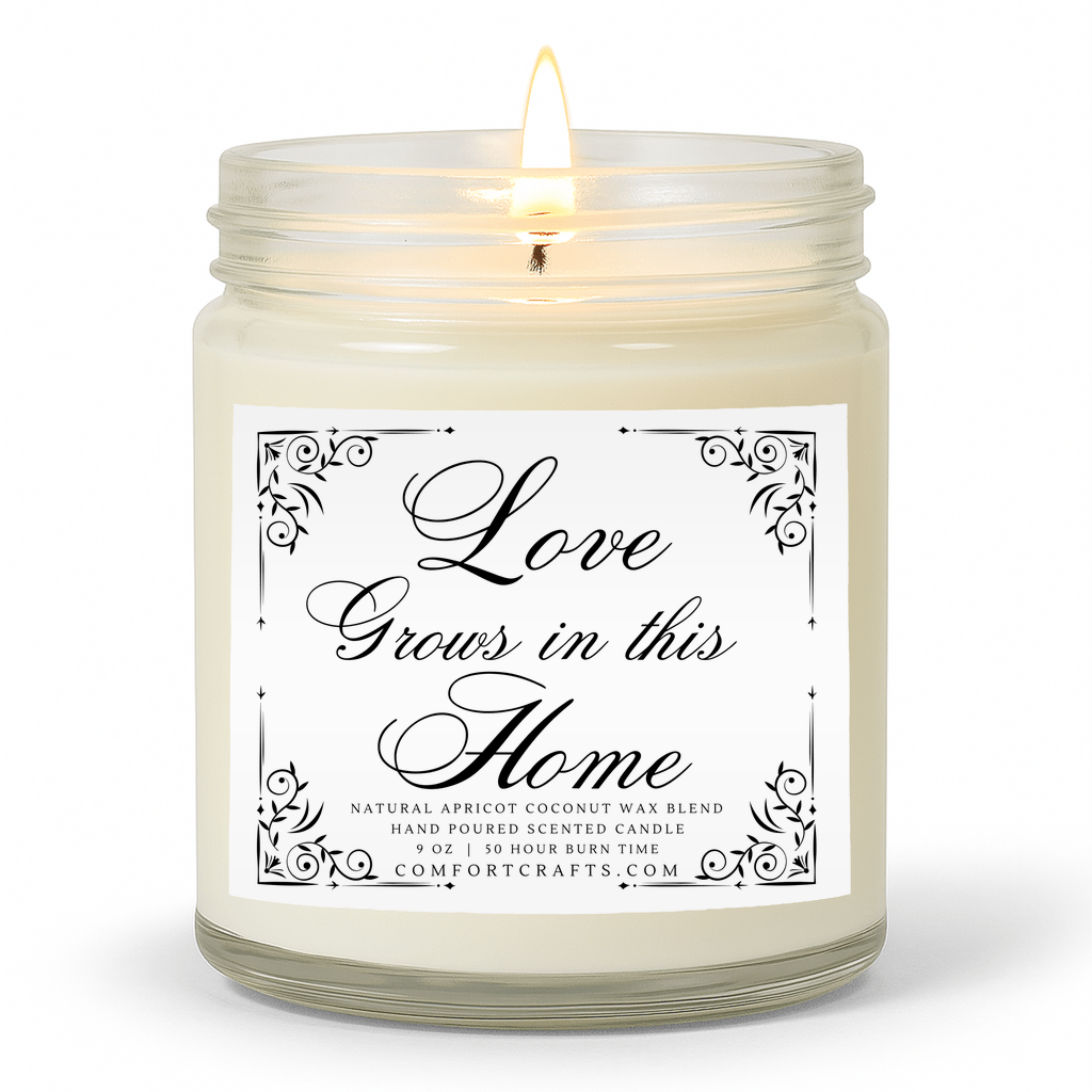 LOVE LOVE GROWS - COMFORTCRAFTS.COM