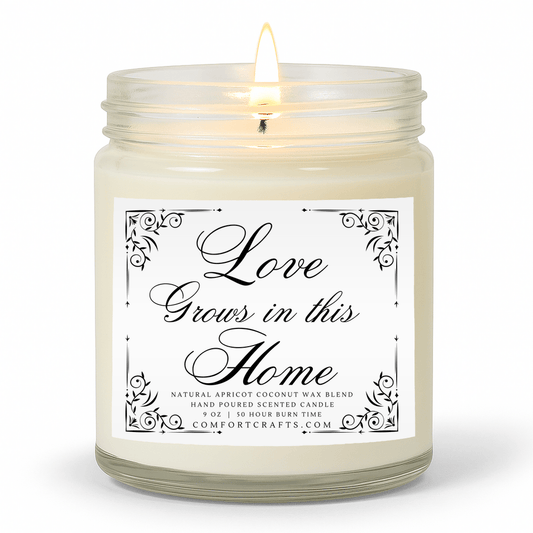 LOVE LOVE GROWS - COMFORTCRAFTS.COM