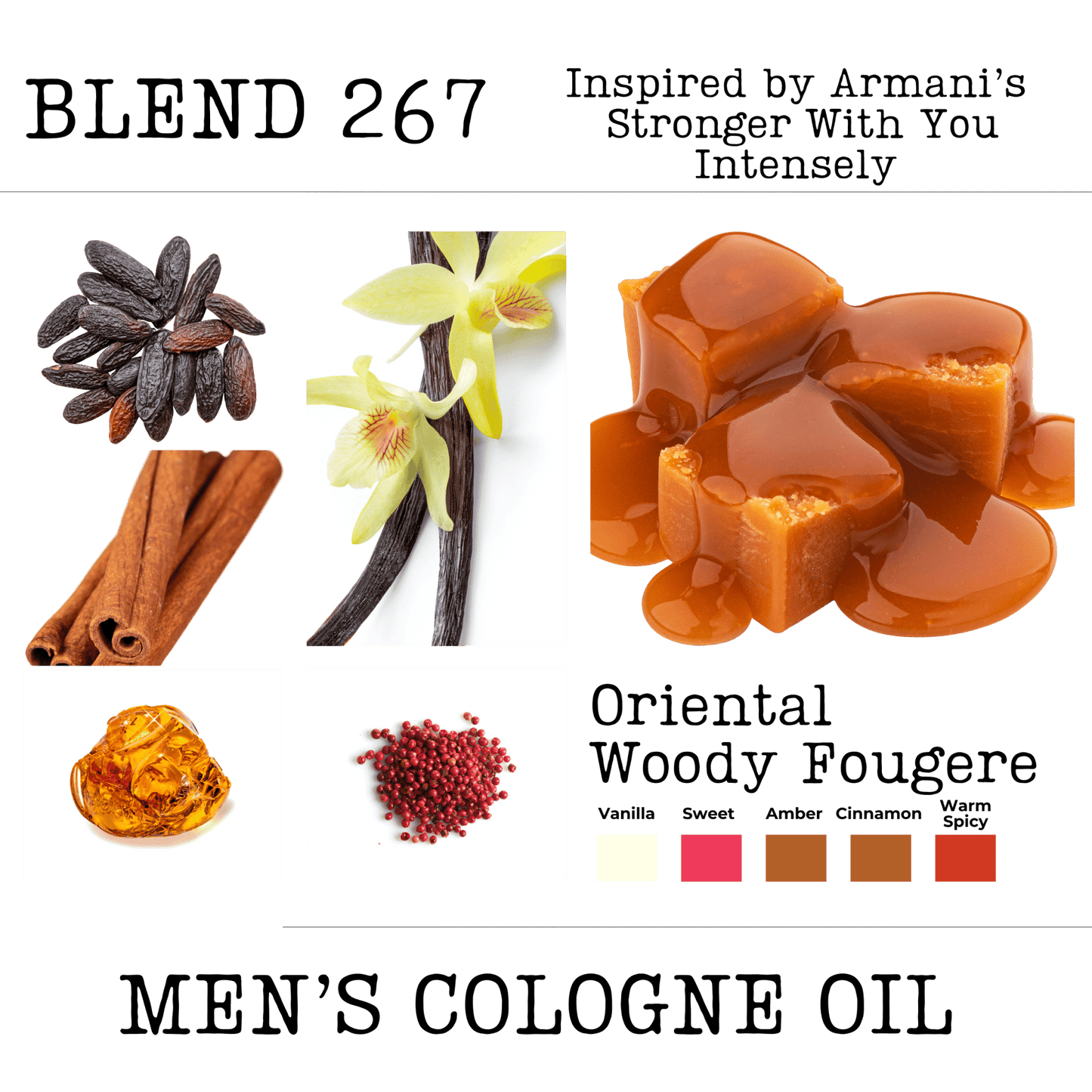 STRONGER WITH YOU INTENSELY | BLEND 267 | COLOGNE OIL IMPRESSION - COMFORTCRAFTS.COM