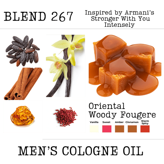 STRONGER WITH YOU INTENSELY | BLEND 267 | COLOGNE OIL IMPRESSION - COMFORTCRAFTS.COM