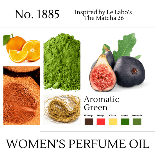 THE MATCHA 26 | No. 1885 | PERFUME OIL IMPRESSION - COMFORTCRAFTS.COM