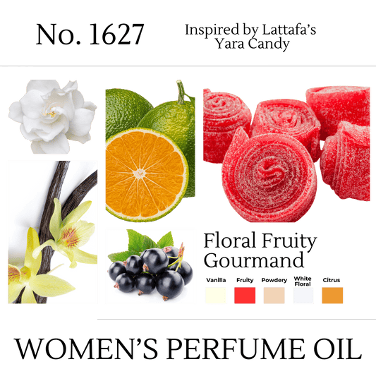 YARA CANDY | No. 1627 | PERFUME OIL IMPRESSION - COMFORTCRAFTS.COM